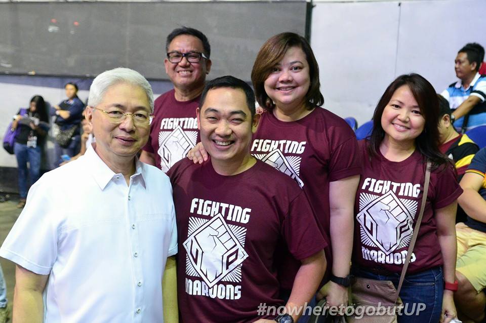 Fighting Maroons Logo