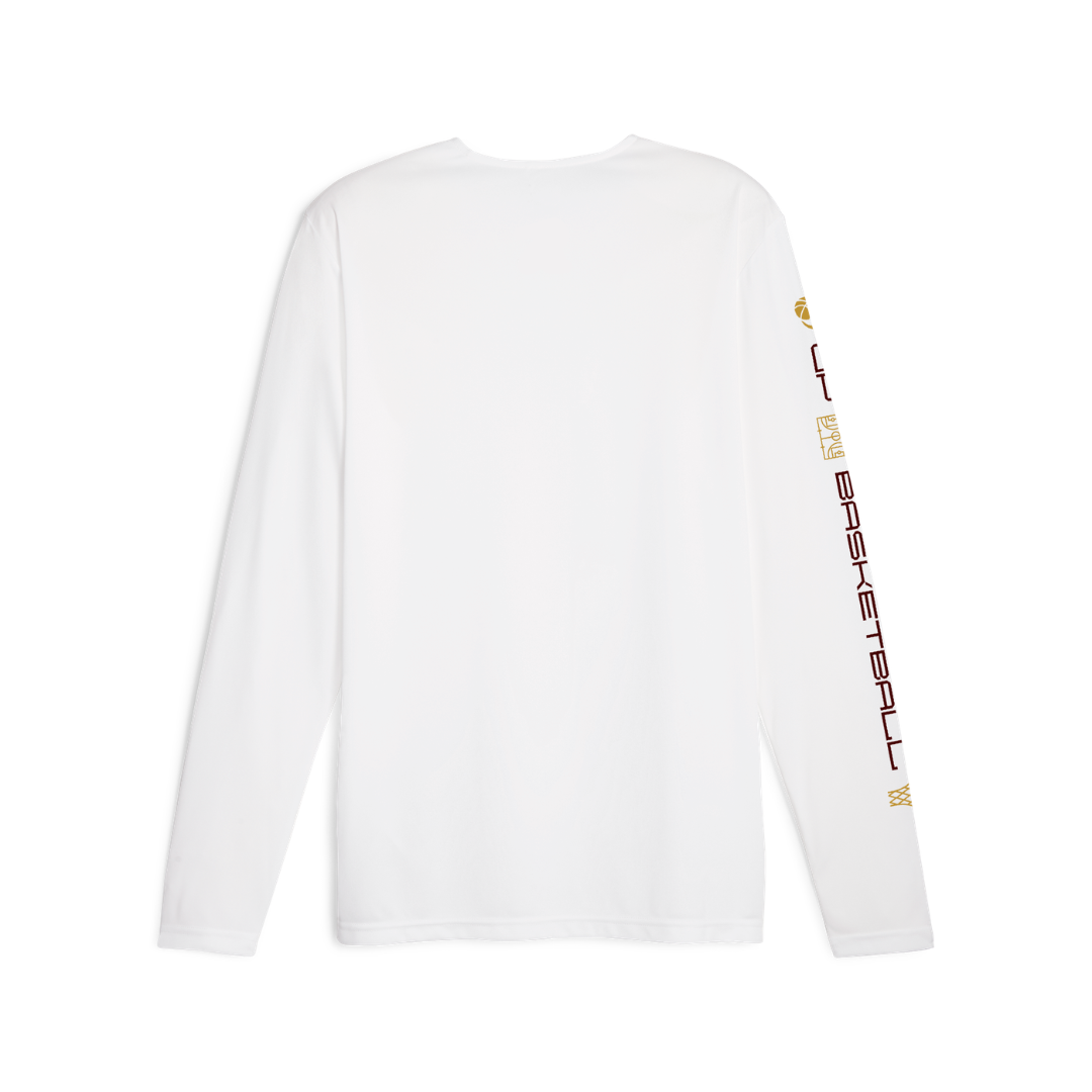 White Long-Sleeved Warmer