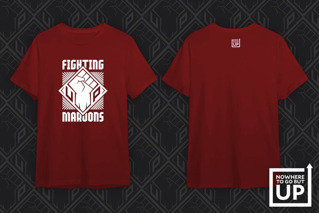 Fighting Maroons Logo