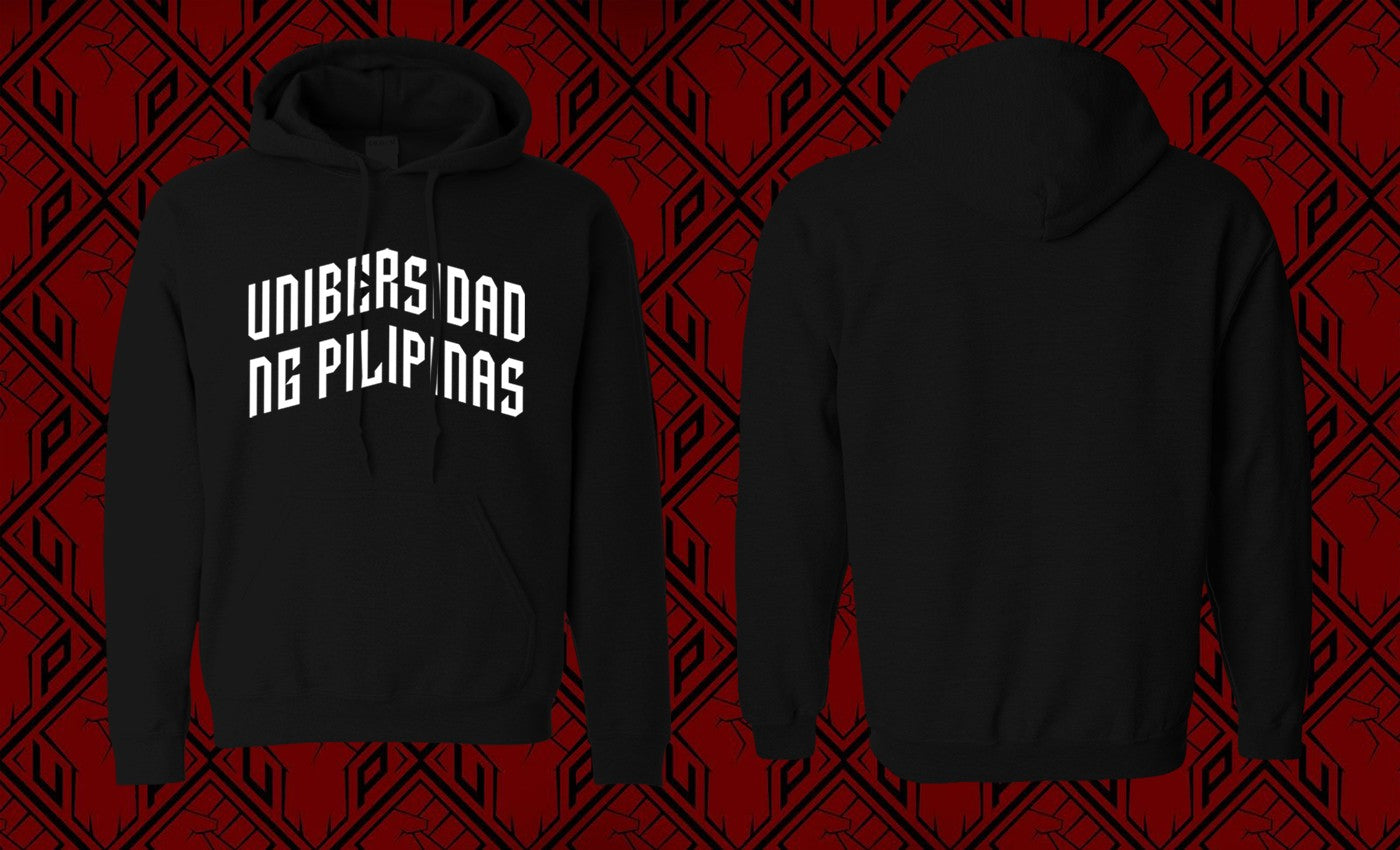 Unibersidad Pullover Hoodie