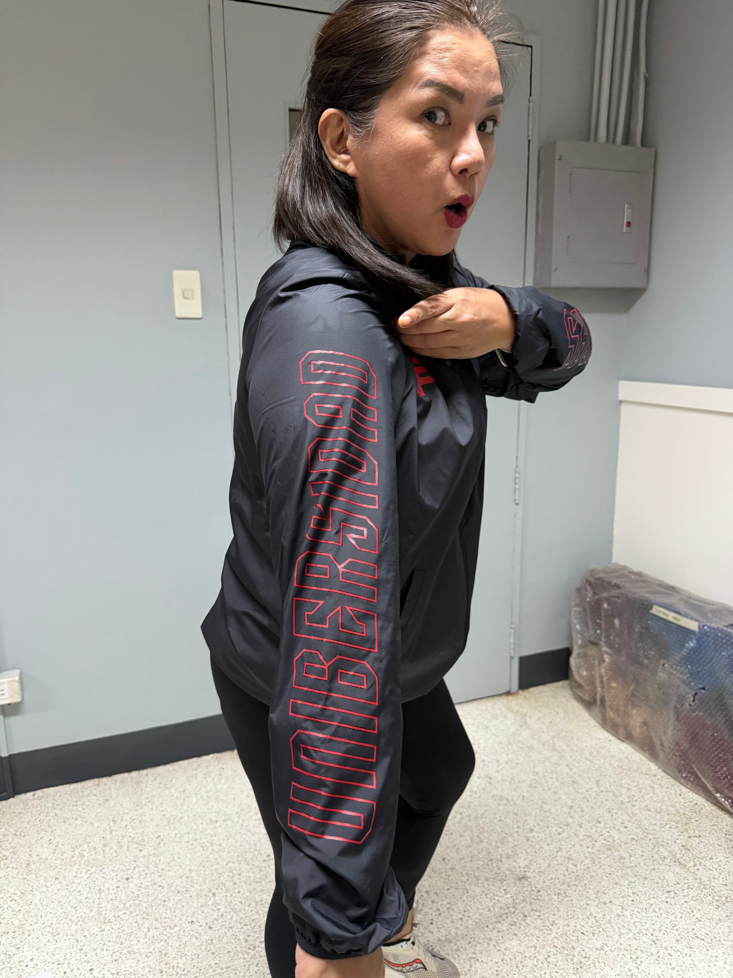 S88 State U Active Jacket