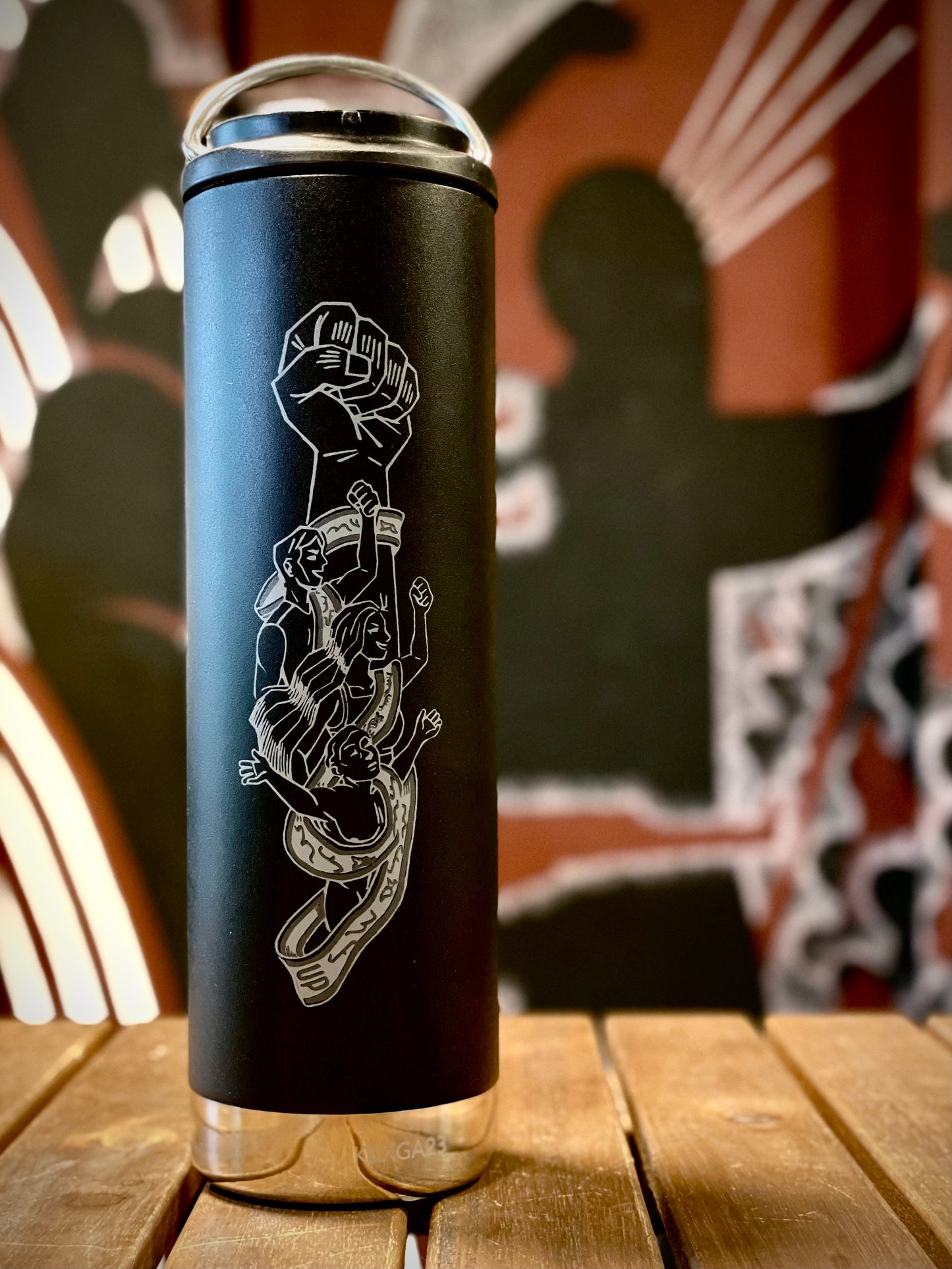 Bottle of Katipunan (Black)