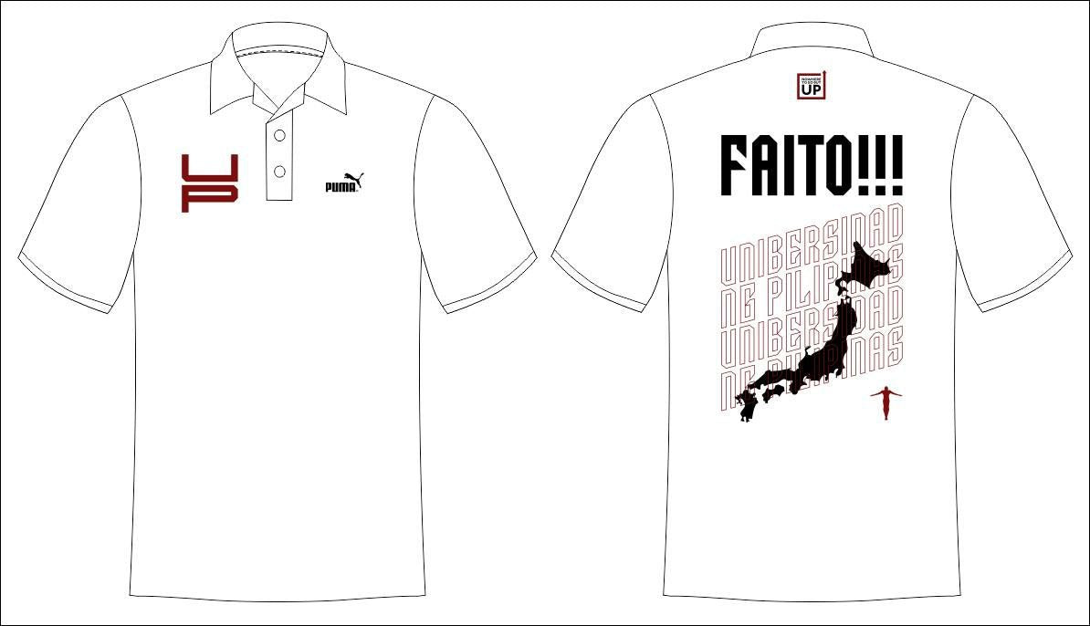 Faito White Polo Shirt