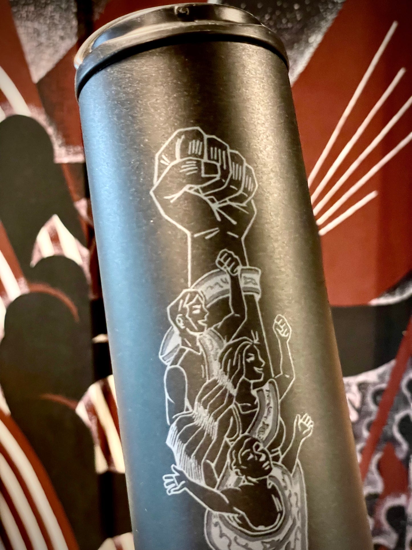 Bottle of Katipunan (Black)