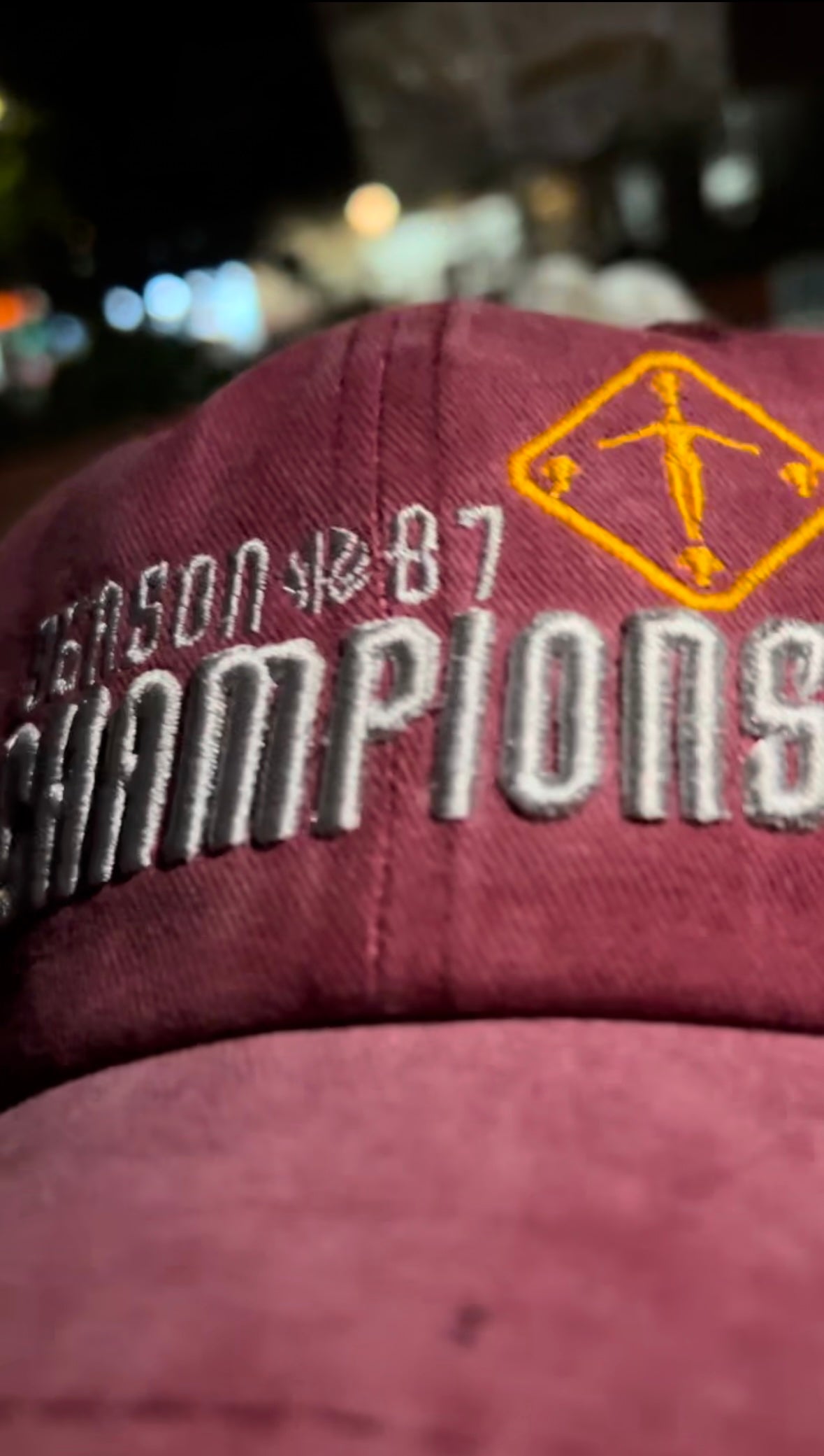 S87 Championship Cap (Vintage)