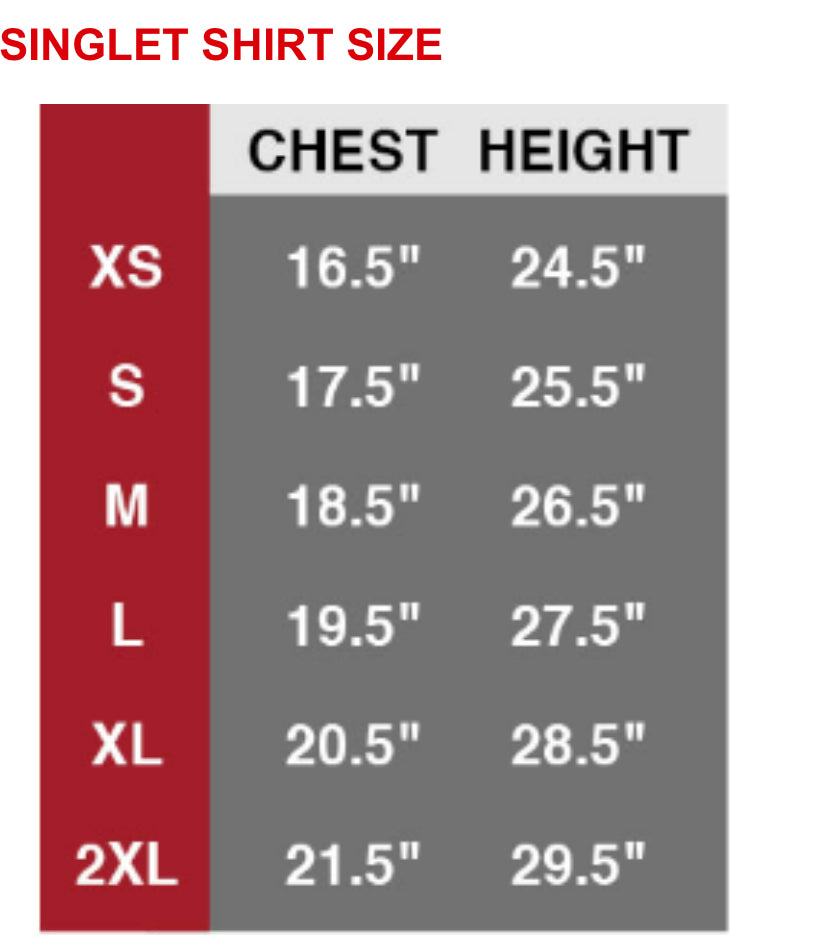 Fighting Maroons Singlet