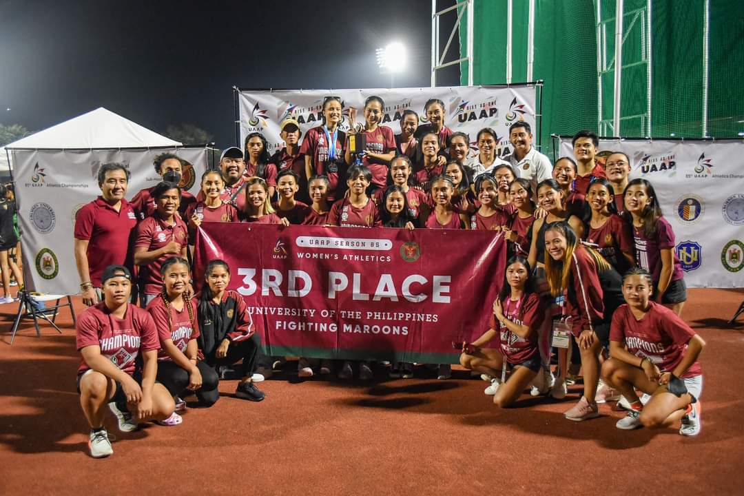 Team Donation - UP Track and Field Team - (P1000)