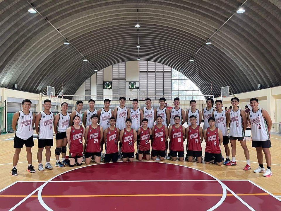 Team Donation - UP Men's Volleyball (1000)