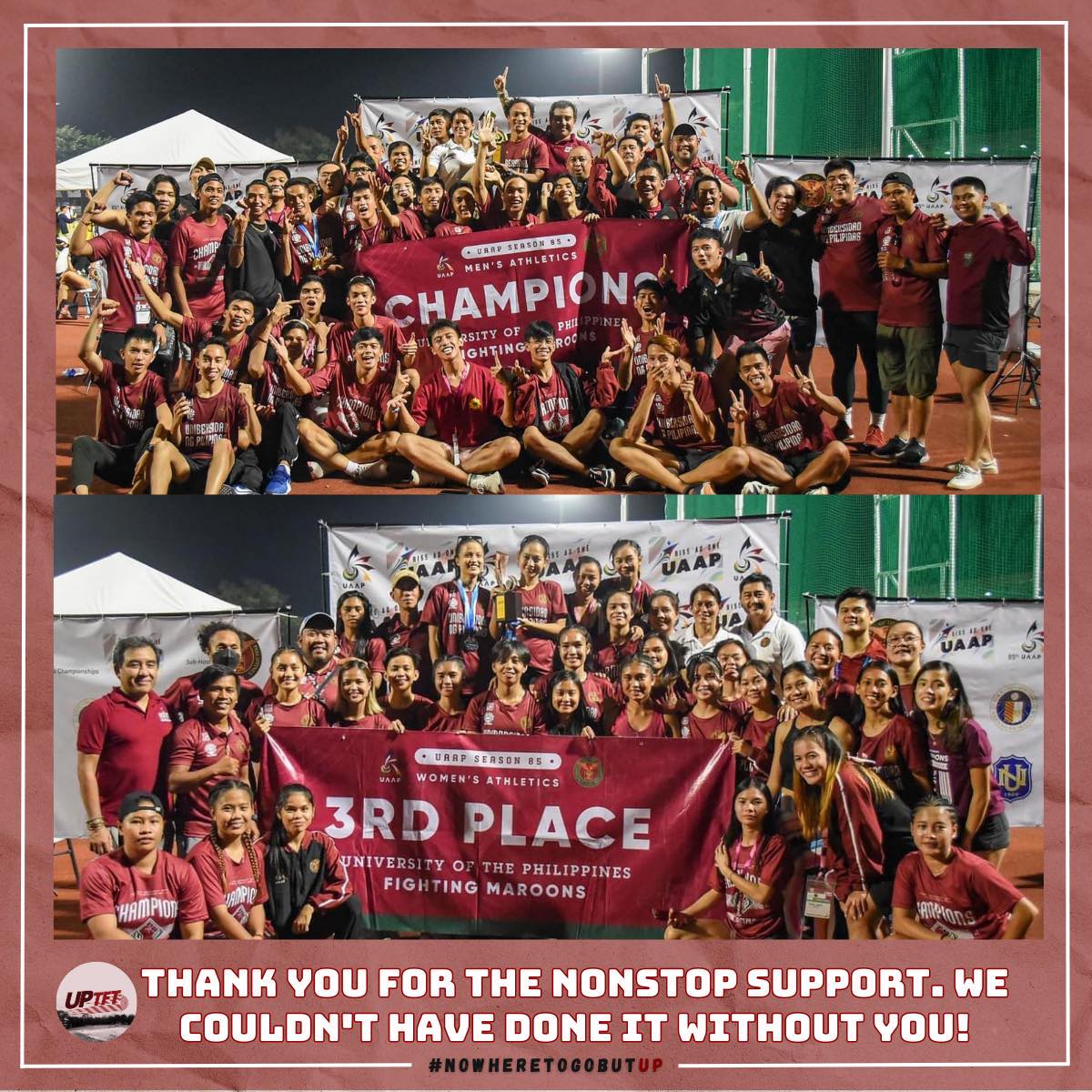 Team Donation - UP Track and Field Team - (P5000)