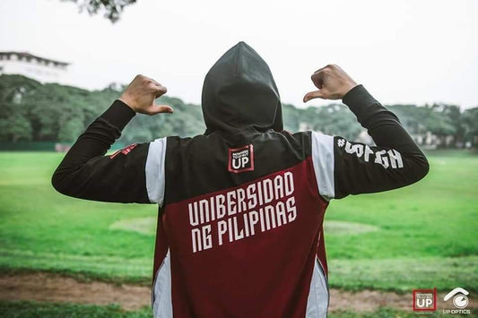 Fighting Maroons Windbreaker Hoodie Jacket for Kids