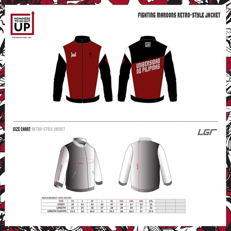 Fighting Maroons Retro-style Jacket