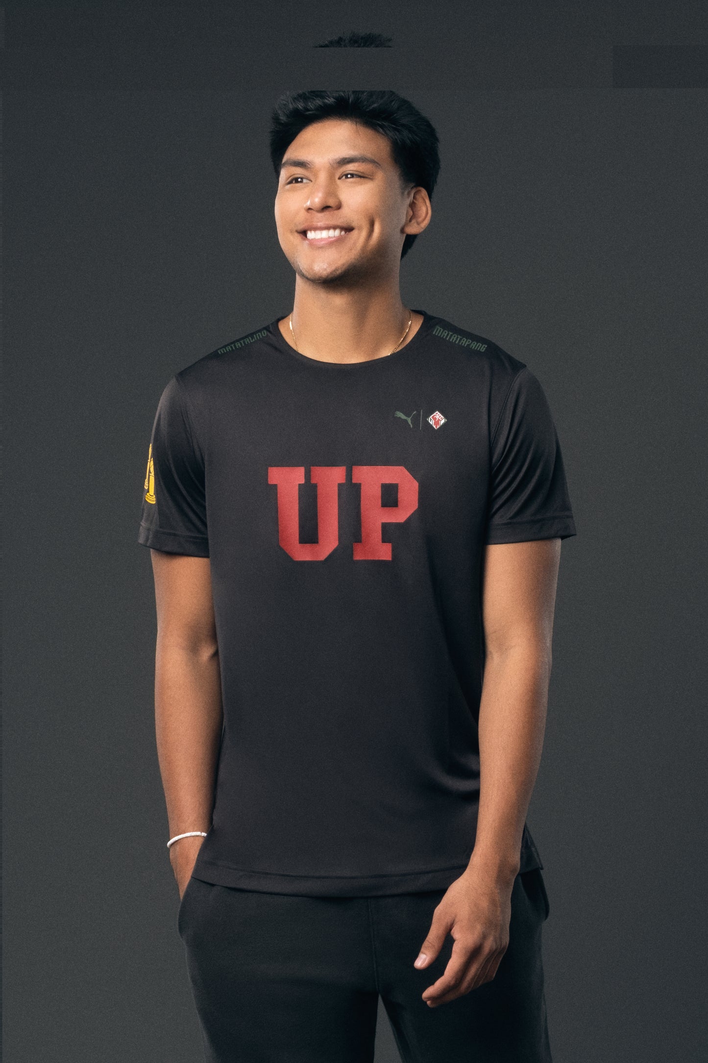 PUMA Black UP Shooting Shirt