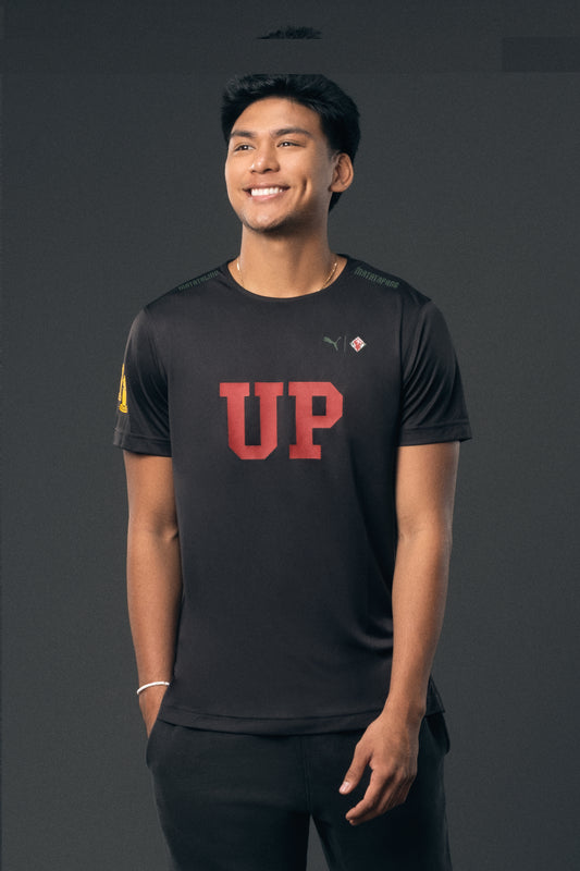 PUMA Black UP Shooting Shirt