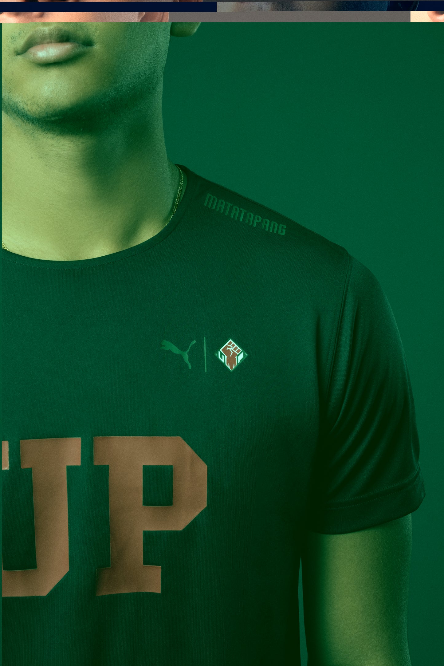 PUMA Black UP Shooting Shirt