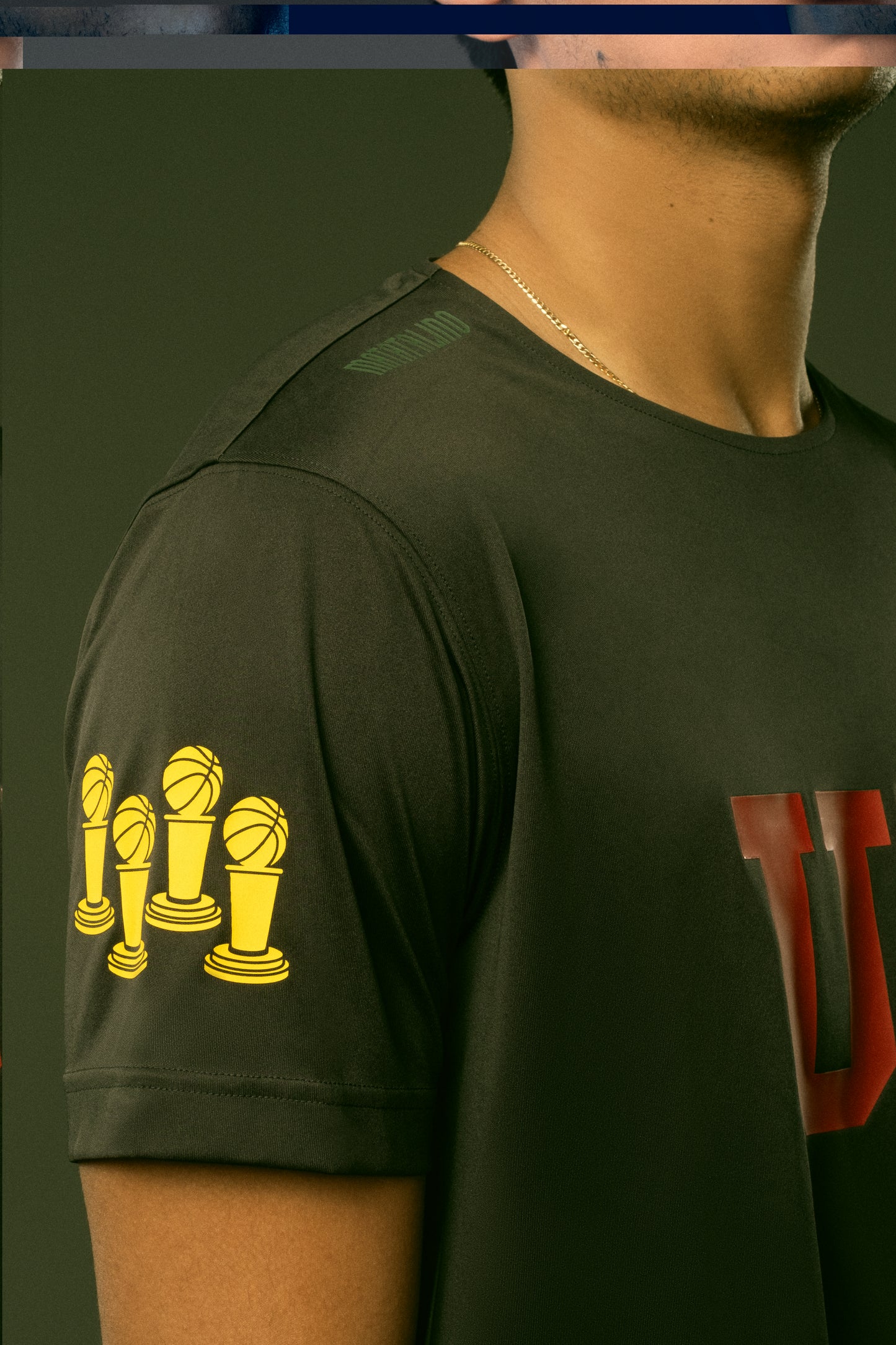 PUMA Black UP Shooting Shirt