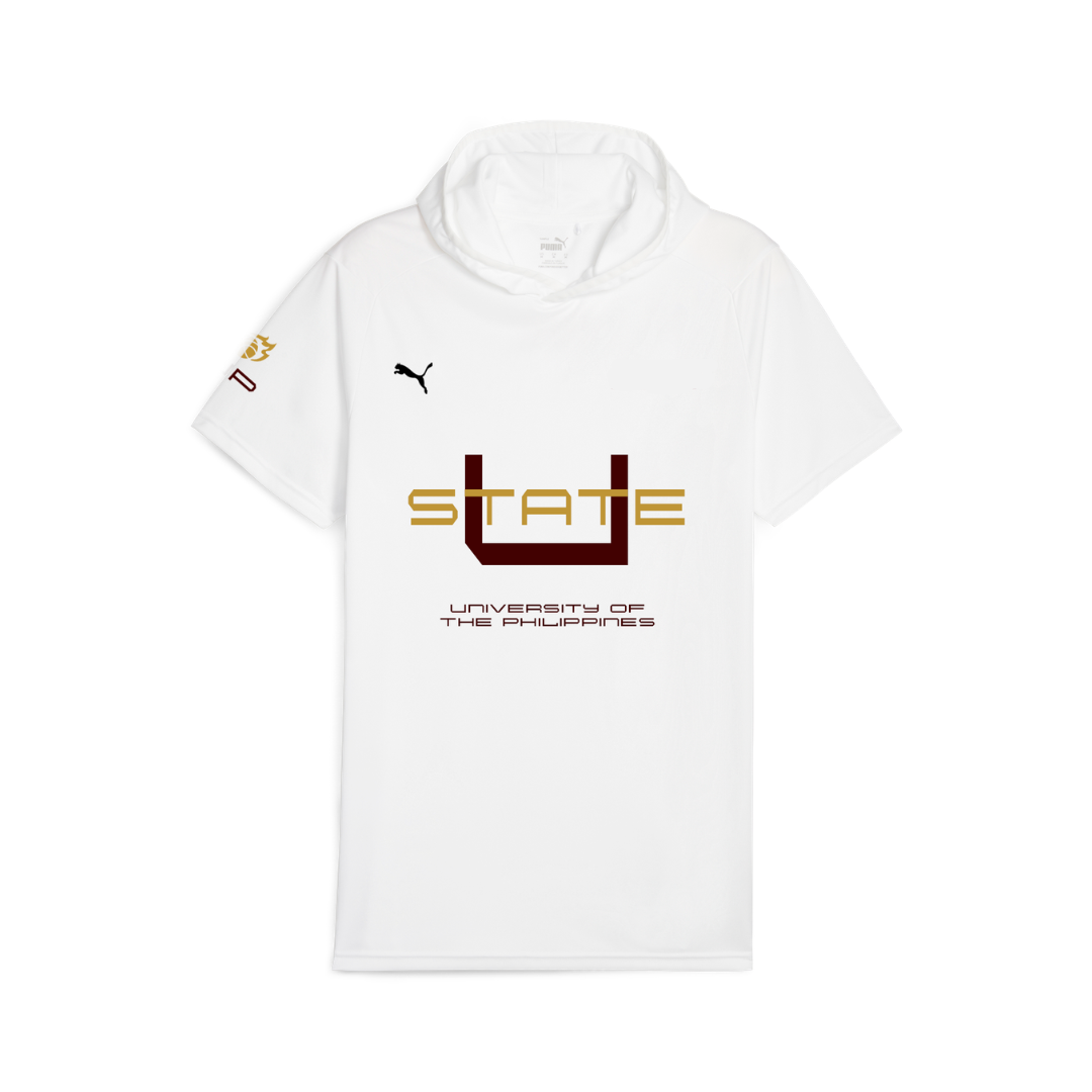 White Short-Sleeved Warmer