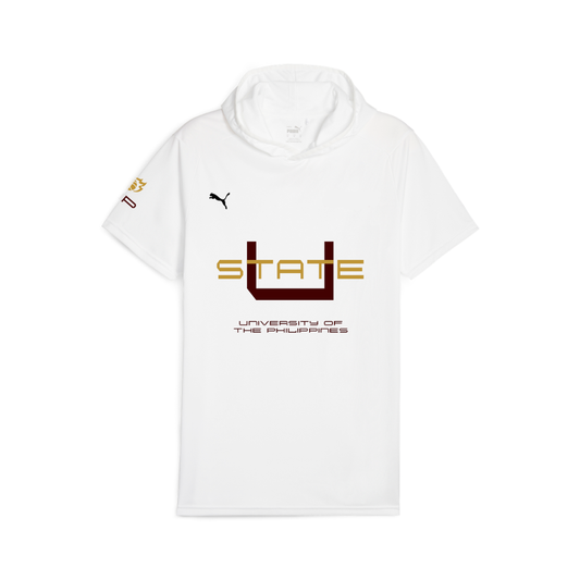 White Short-Sleeved Warmer