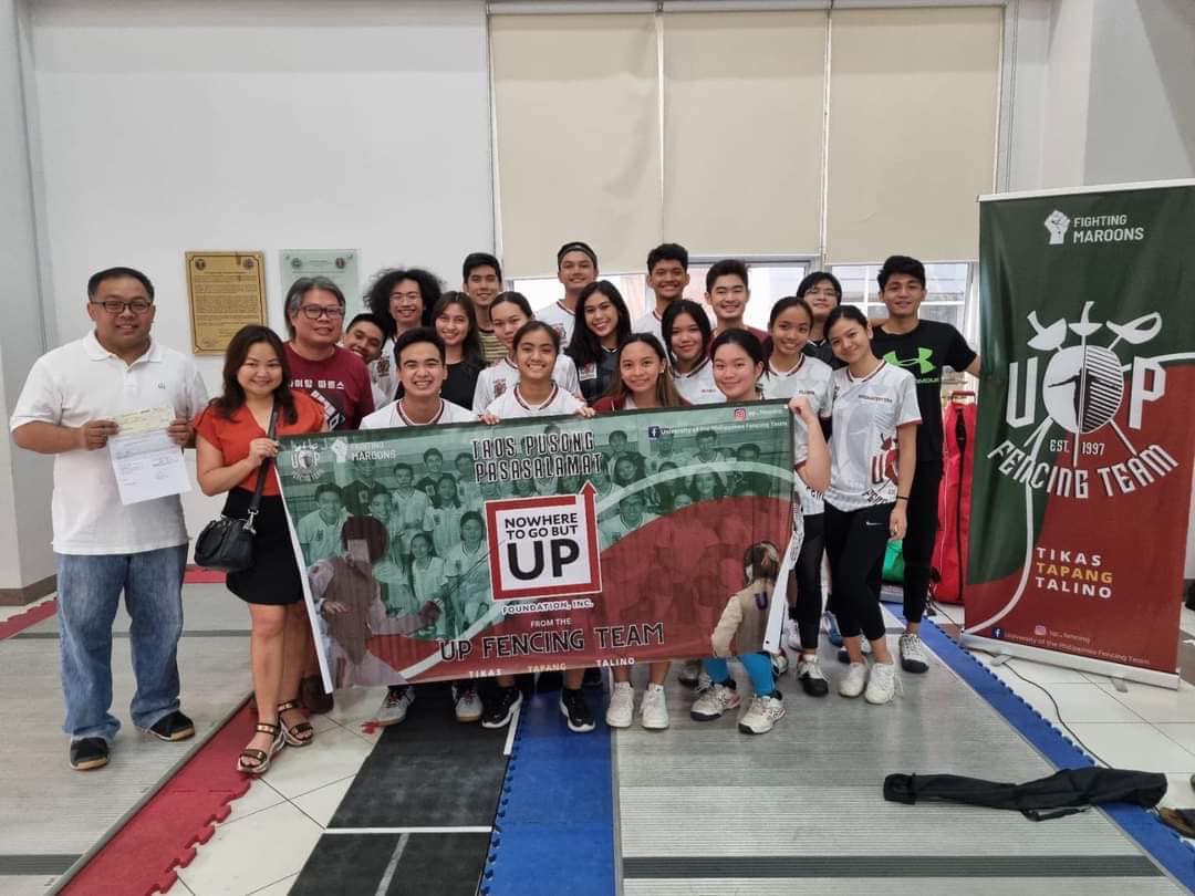 Team Donation - UP Fencing Team (P1000)