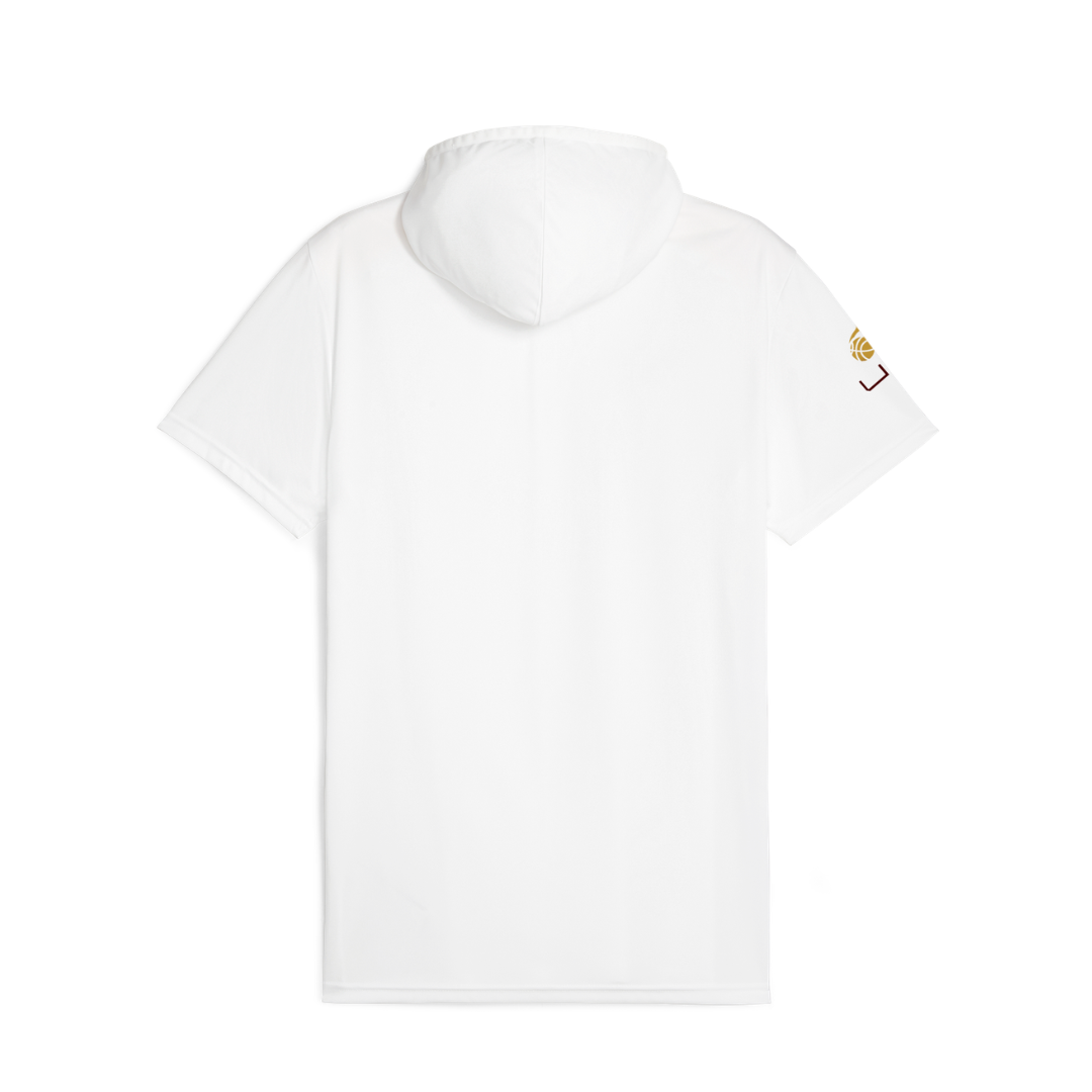 White Short-Sleeved Warmer