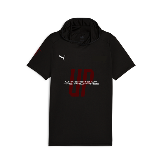 Black Short-Sleeved Warmer