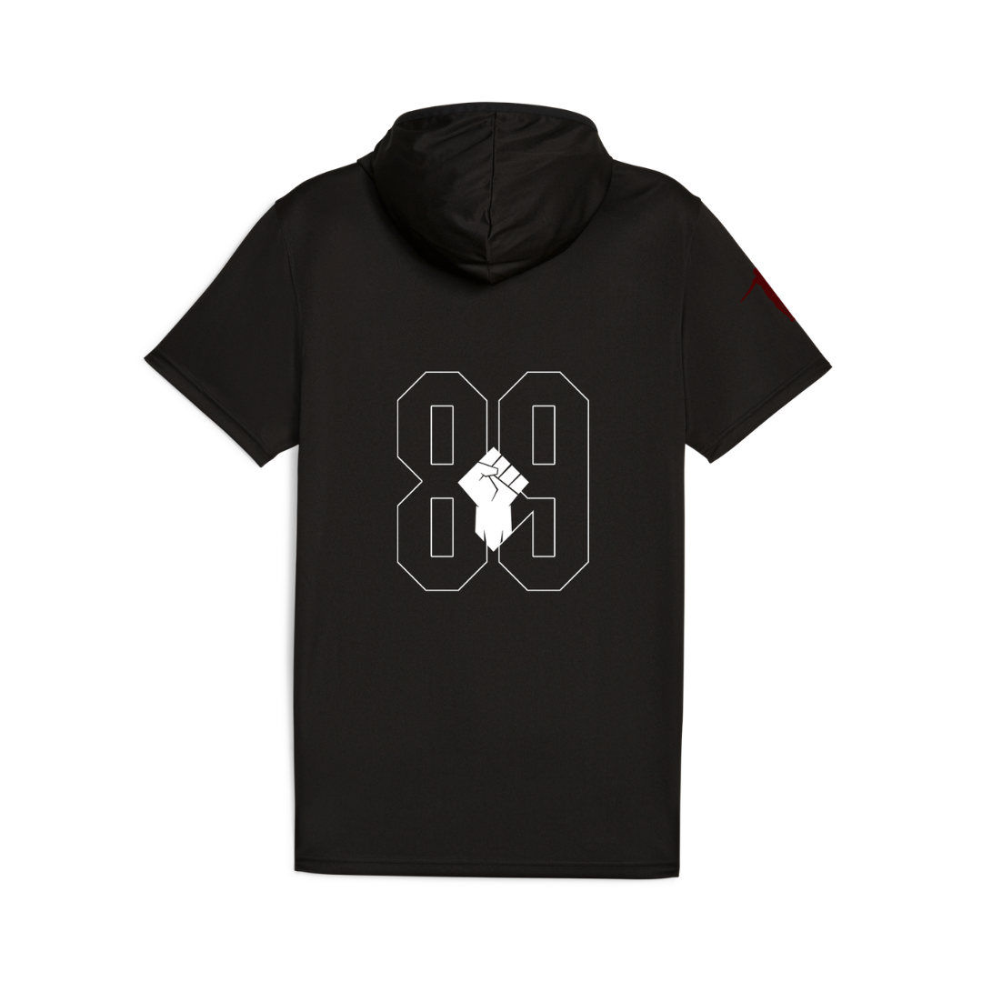 Black Short-Sleeved Warmer