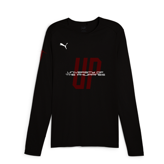 Black Long-Sleeved Warmer