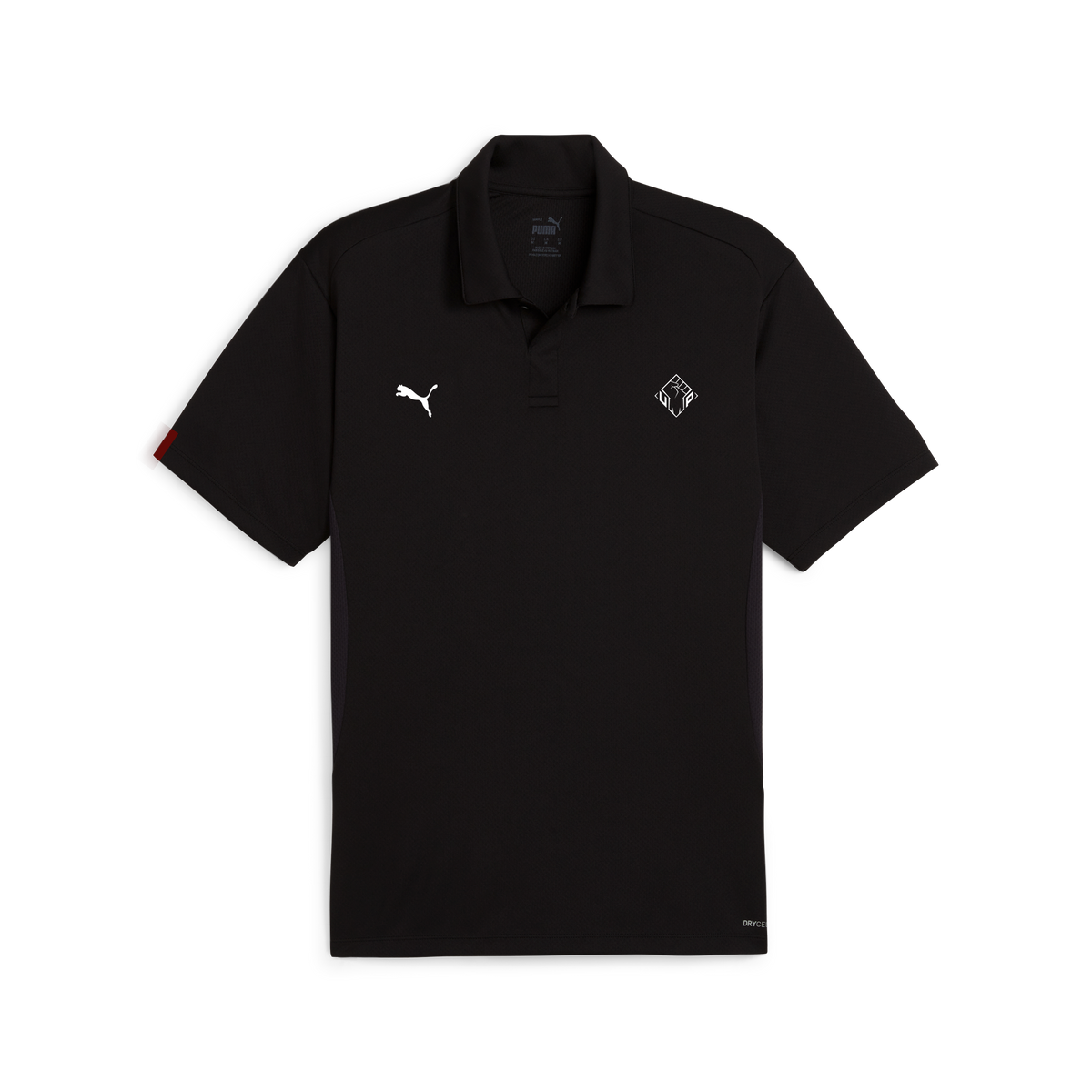 Black S89 Coach's Polo Shirt