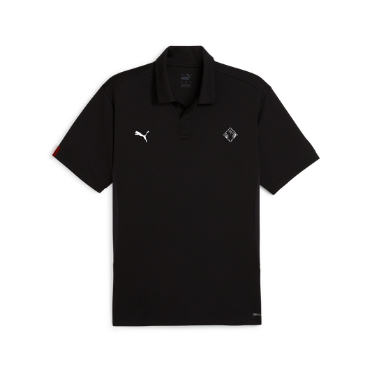 Black S89 Coach's Polo Shirt
