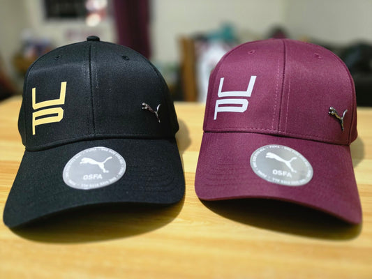 UP x Puma caps