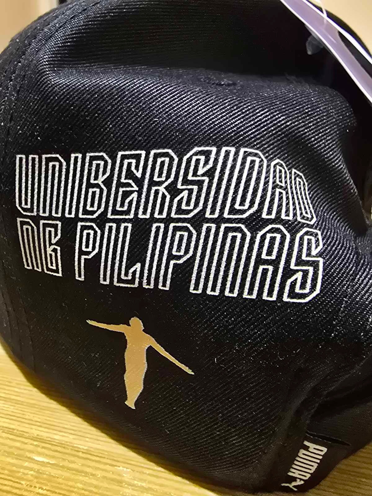 UP x Puma caps