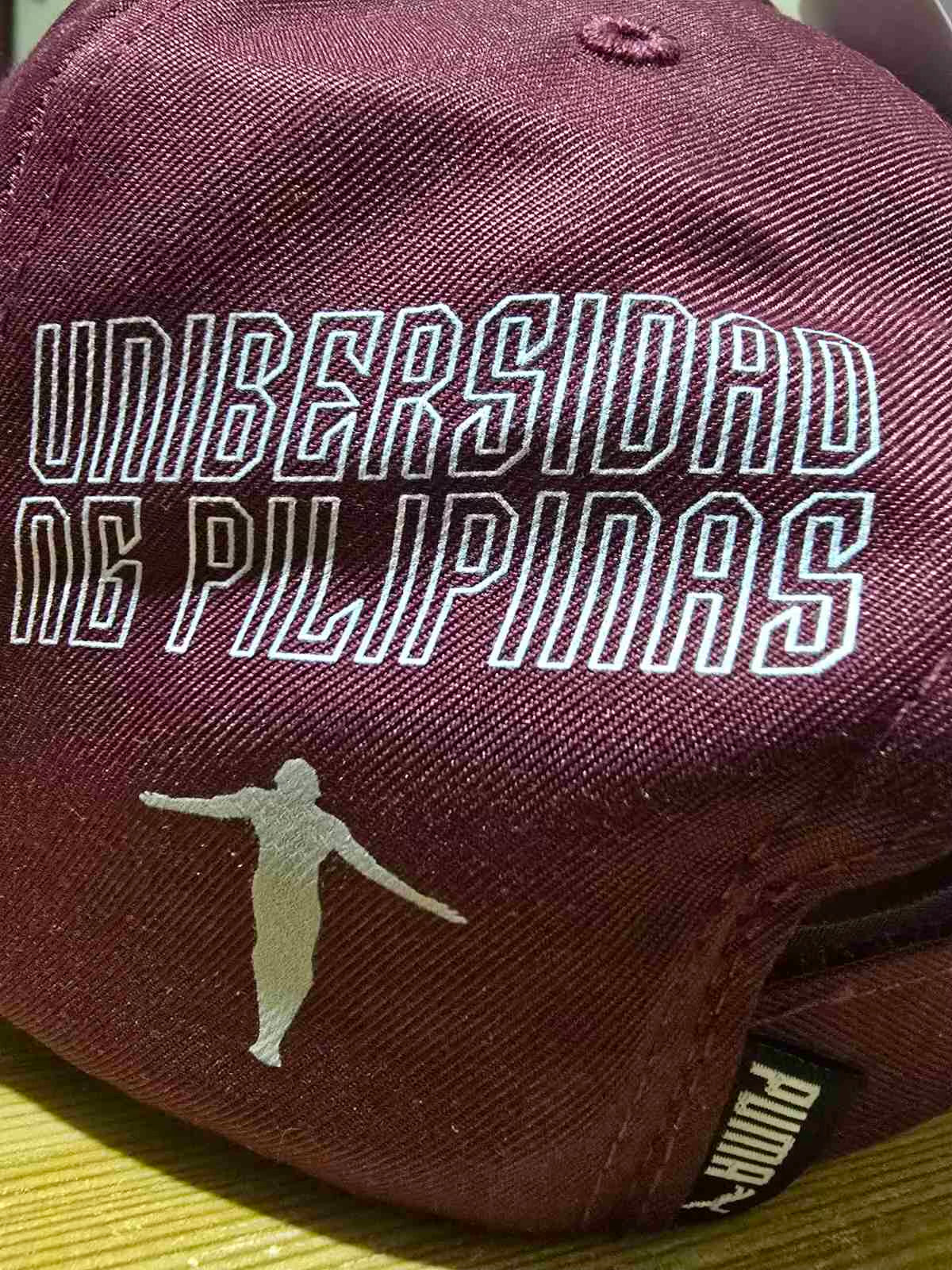 UP x Puma caps