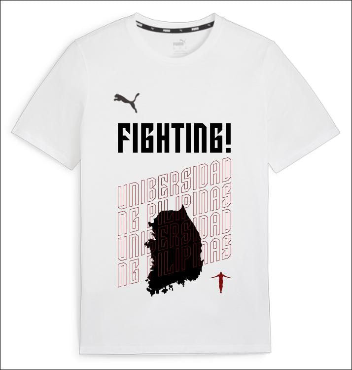 Fighting Travel Shirt (Korea)