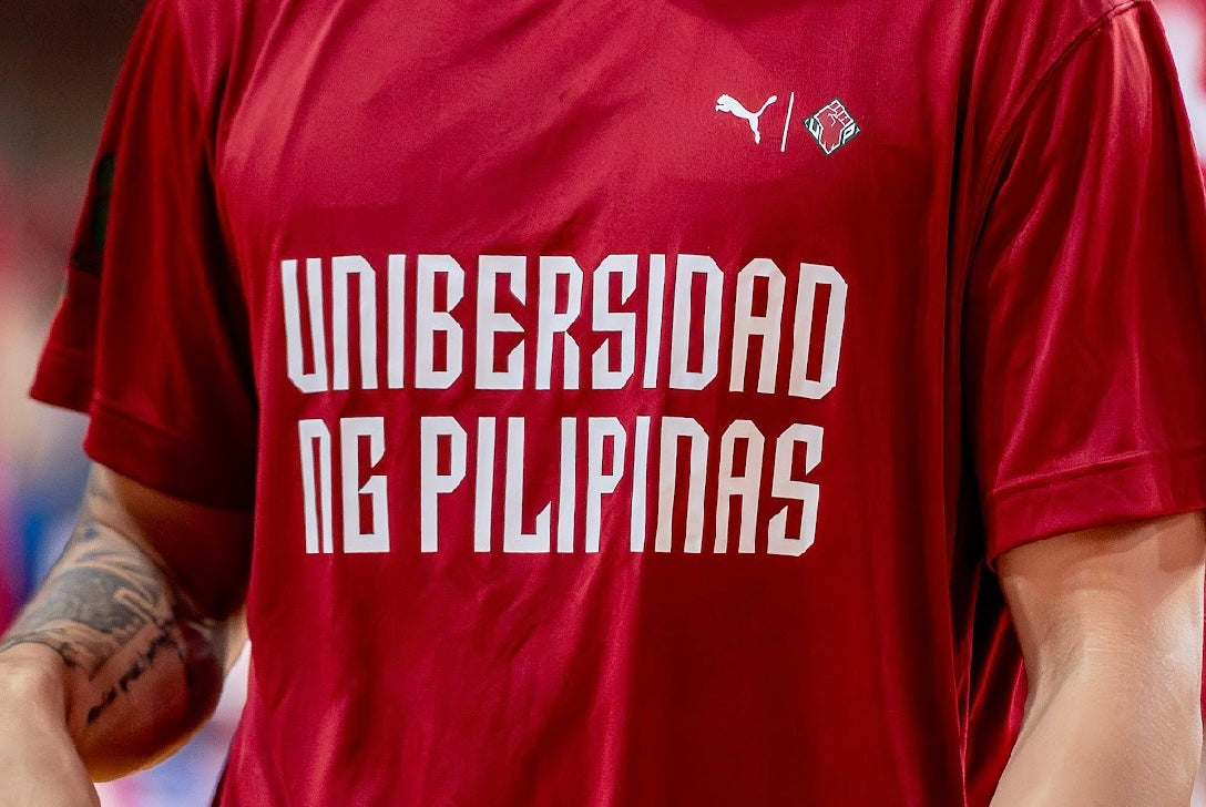 PUMA Maroon Home Game Shooting Shirt