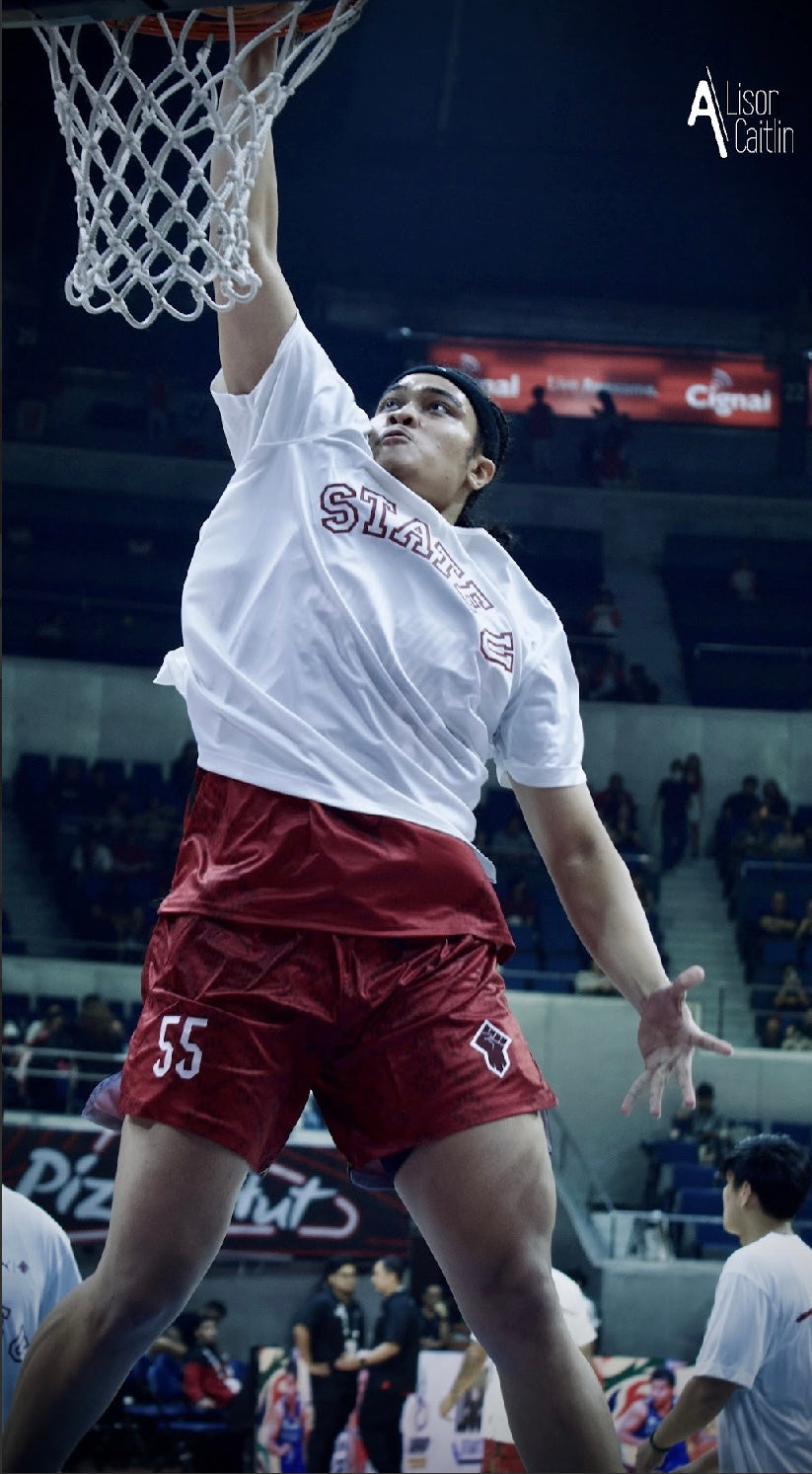 PUMA White State U Shooting Shirt