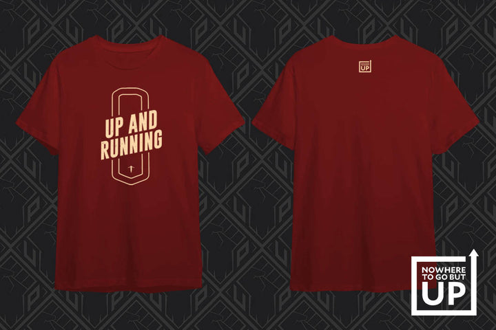 Way Up Merch UP Merch – nowheretogobutUP