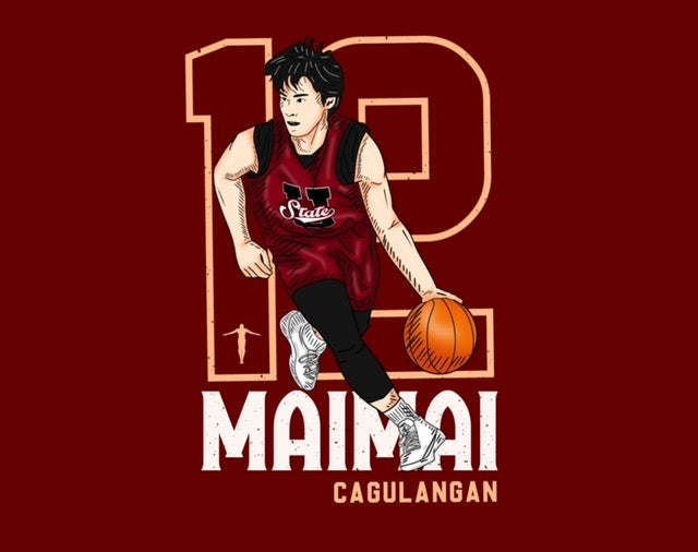 CAGULANGAN #12 GRAPHIC T