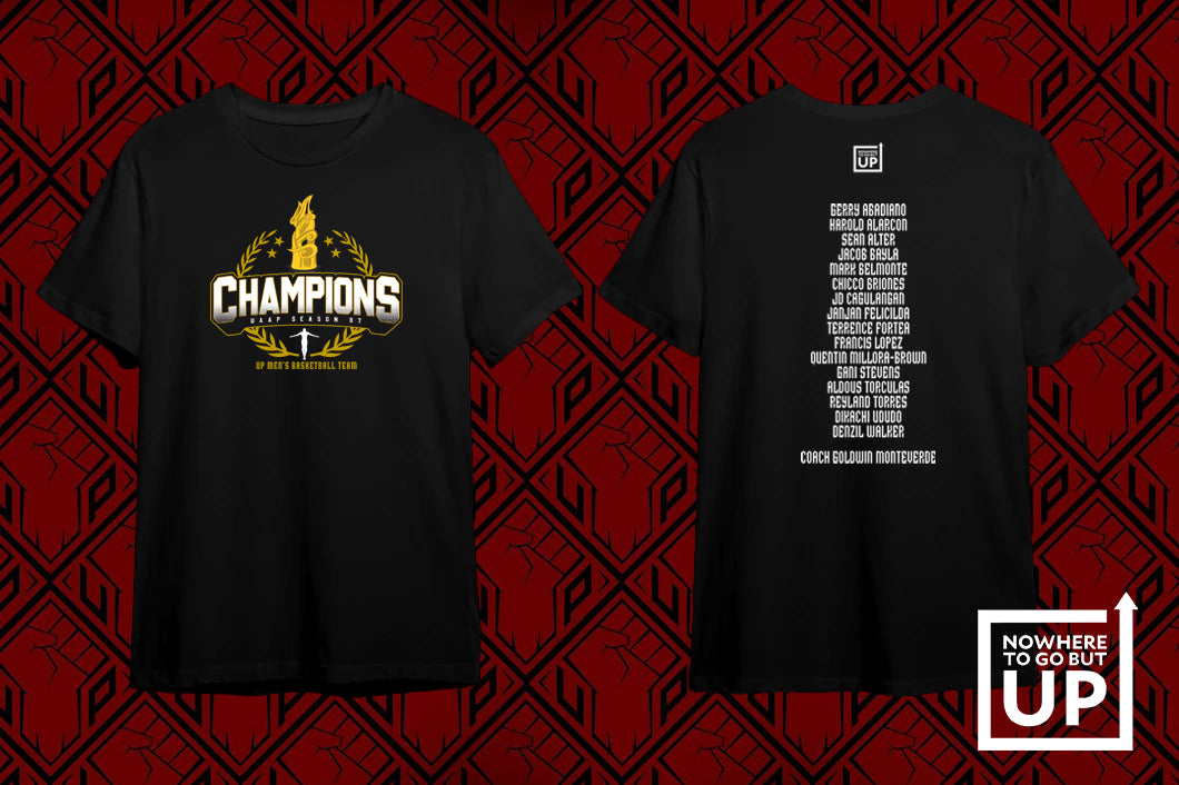 Season 87 Championship Shirt – nowheretogobutUP
