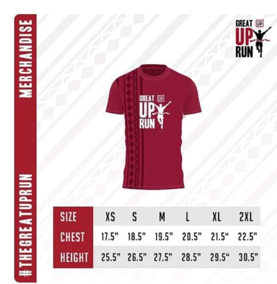 The Great UP Run 2023 Finisher Shirt