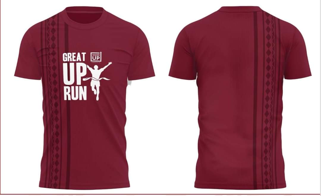 The Great UP Run 2023 Finisher Shirt