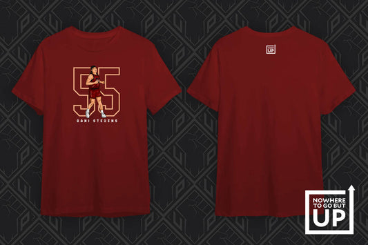 STEVENS #55 GRAPHIC T