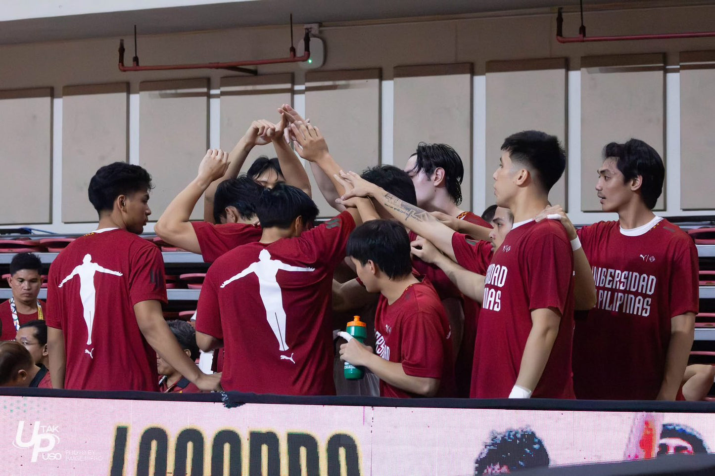 PUMA Maroon Home Game Shooting Shirt