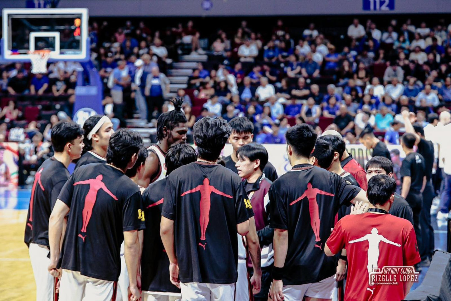 PUMA Black UP Shooting Shirt