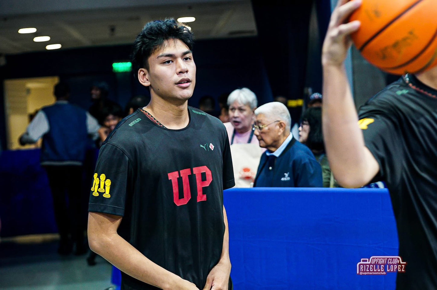 PUMA Black UP Shooting Shirt