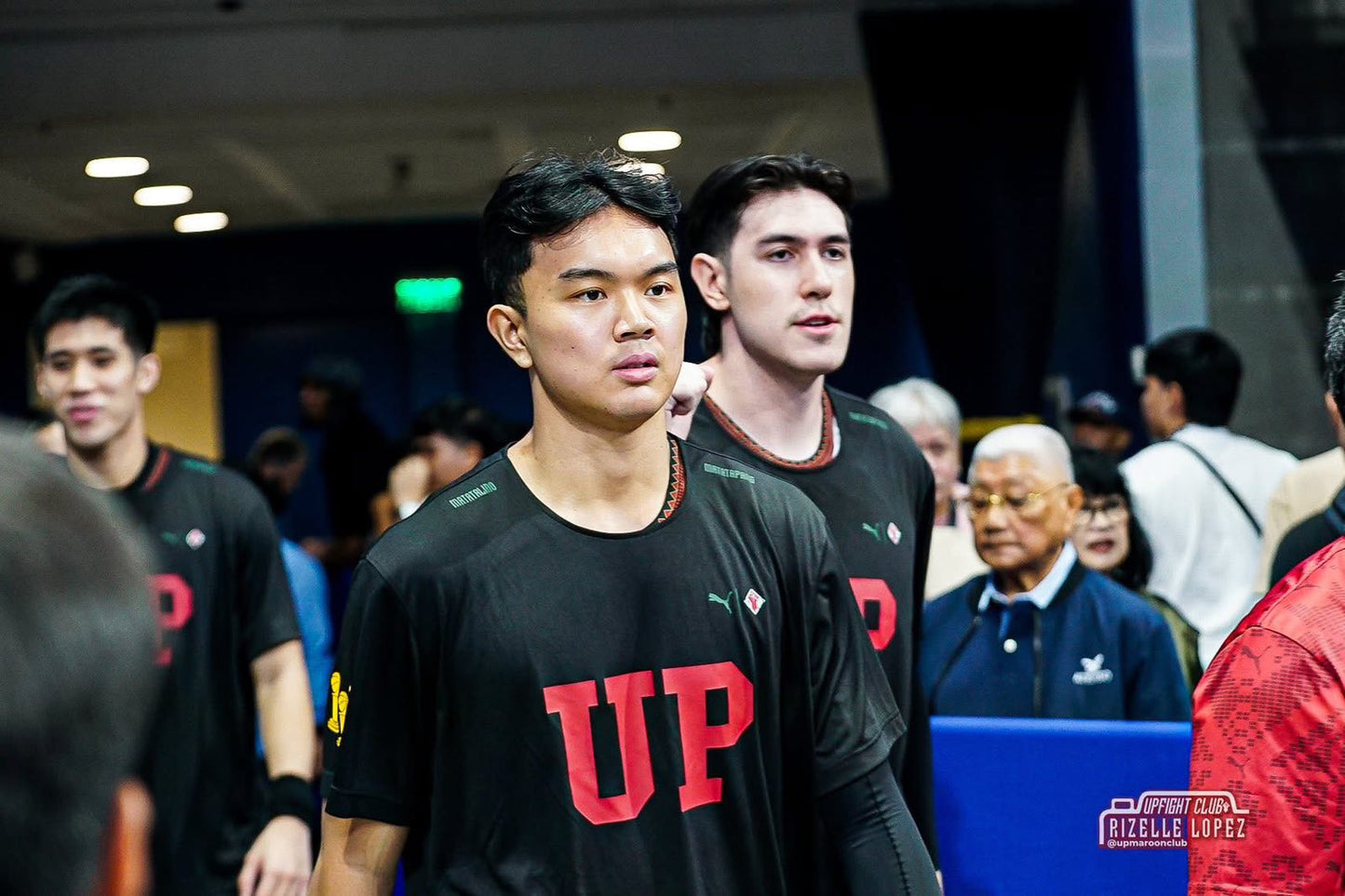 PUMA Black UP Shooting Shirt