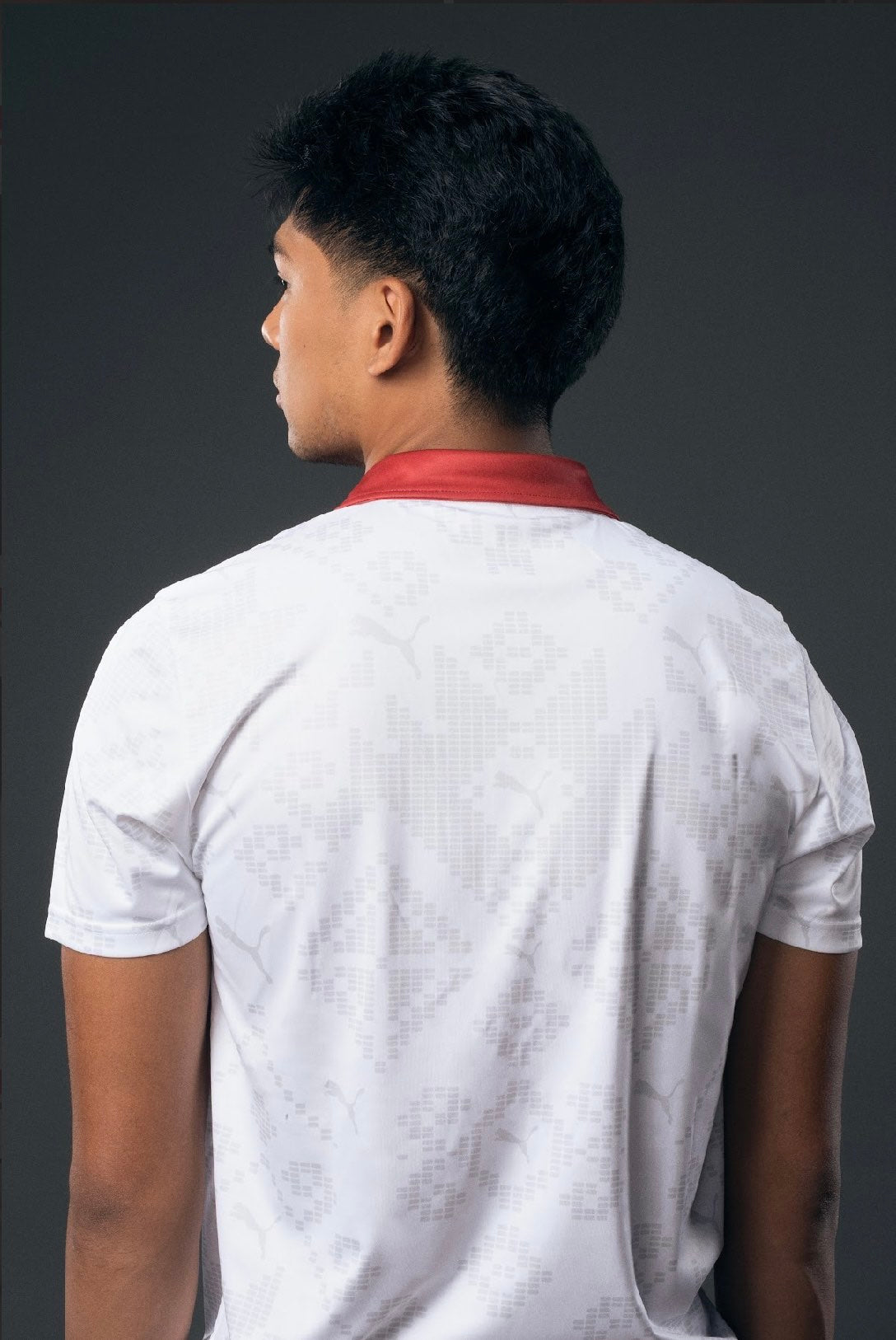 Puma White Game Polo Shirt