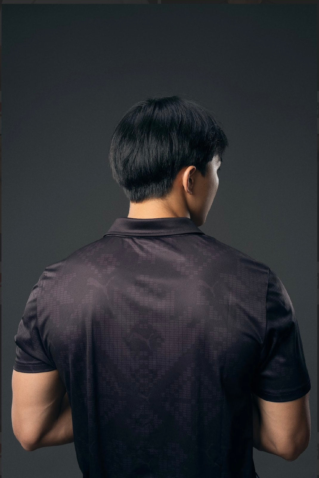 Puma Black Game Polo Shirt