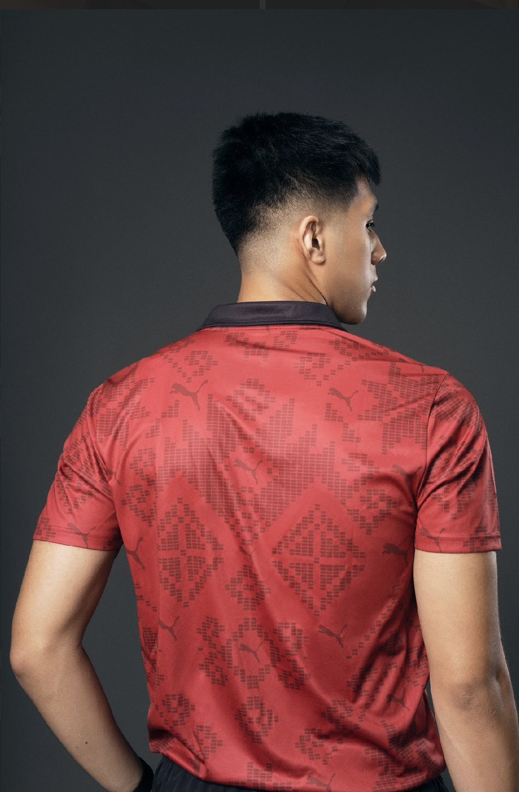 Puma Maroon Game Polo Shirt