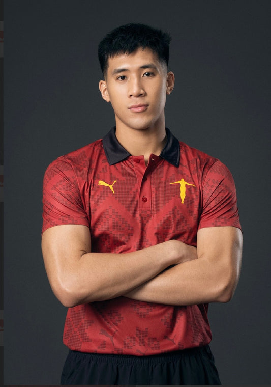 Puma Maroon Game Polo Shirt