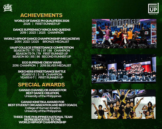 Team Donation - UP STREETDANCE CLUB (500)