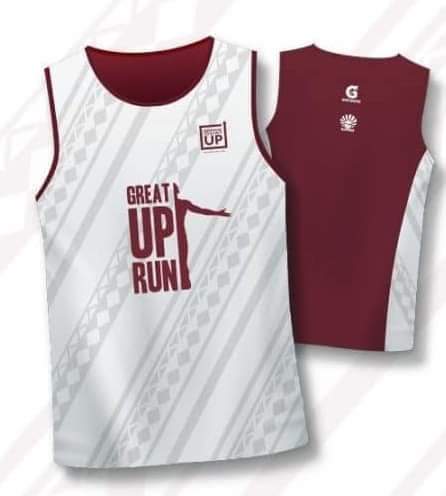 The Great UP Run Singlet